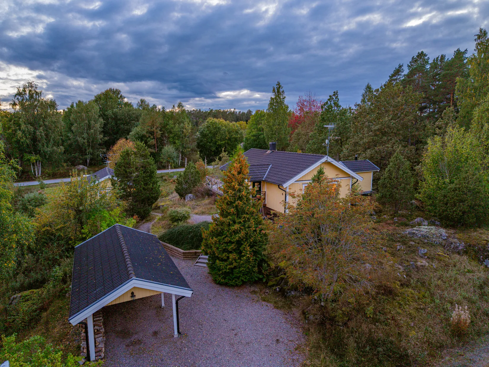 Villa, Skyttorpets väg 6, Burvik, Uppsala