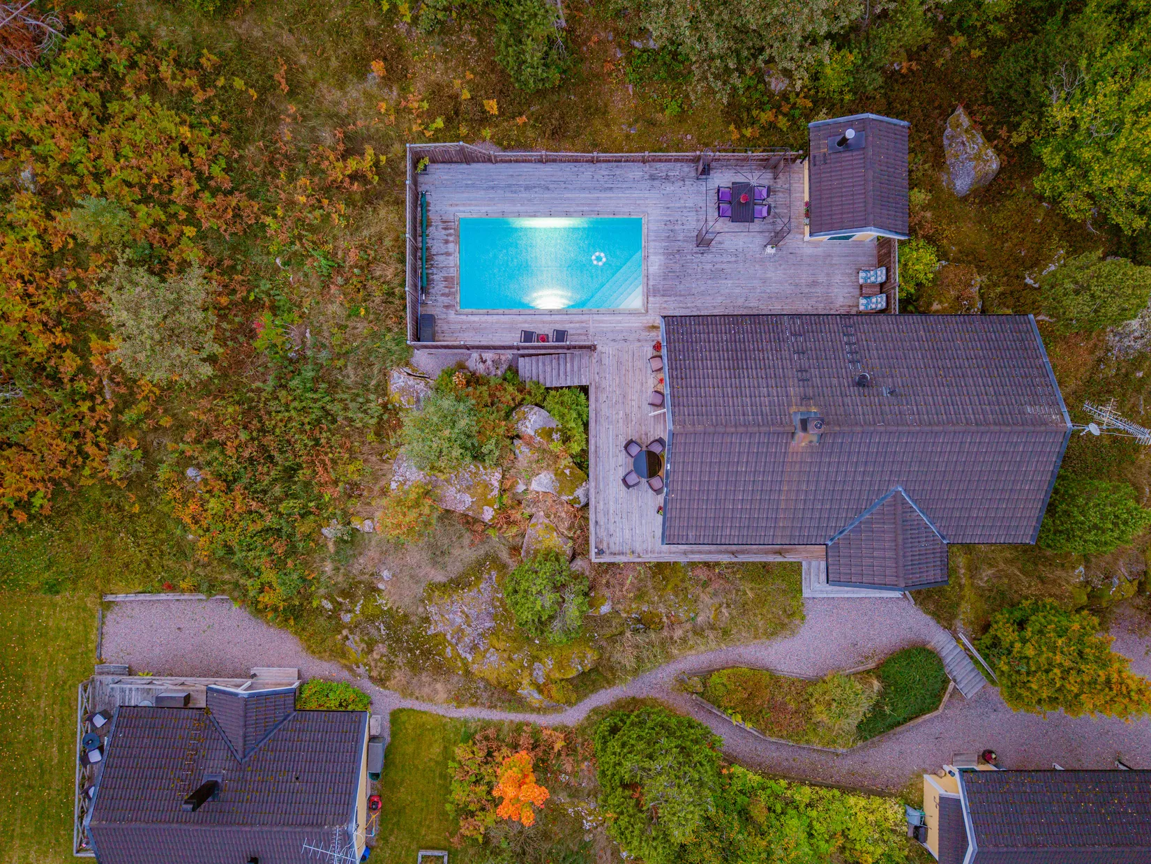 Villa, Skyttorpets väg 6, Burvik, Uppsala