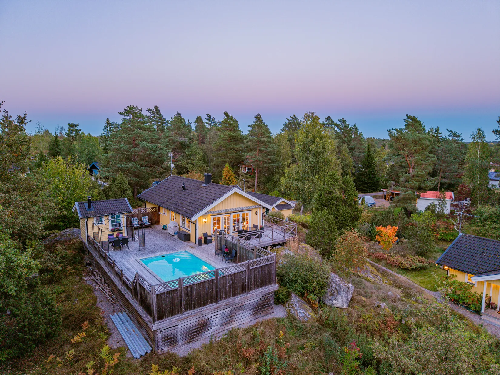 Villa, Skyttorpets väg 6, Burvik, Uppsala