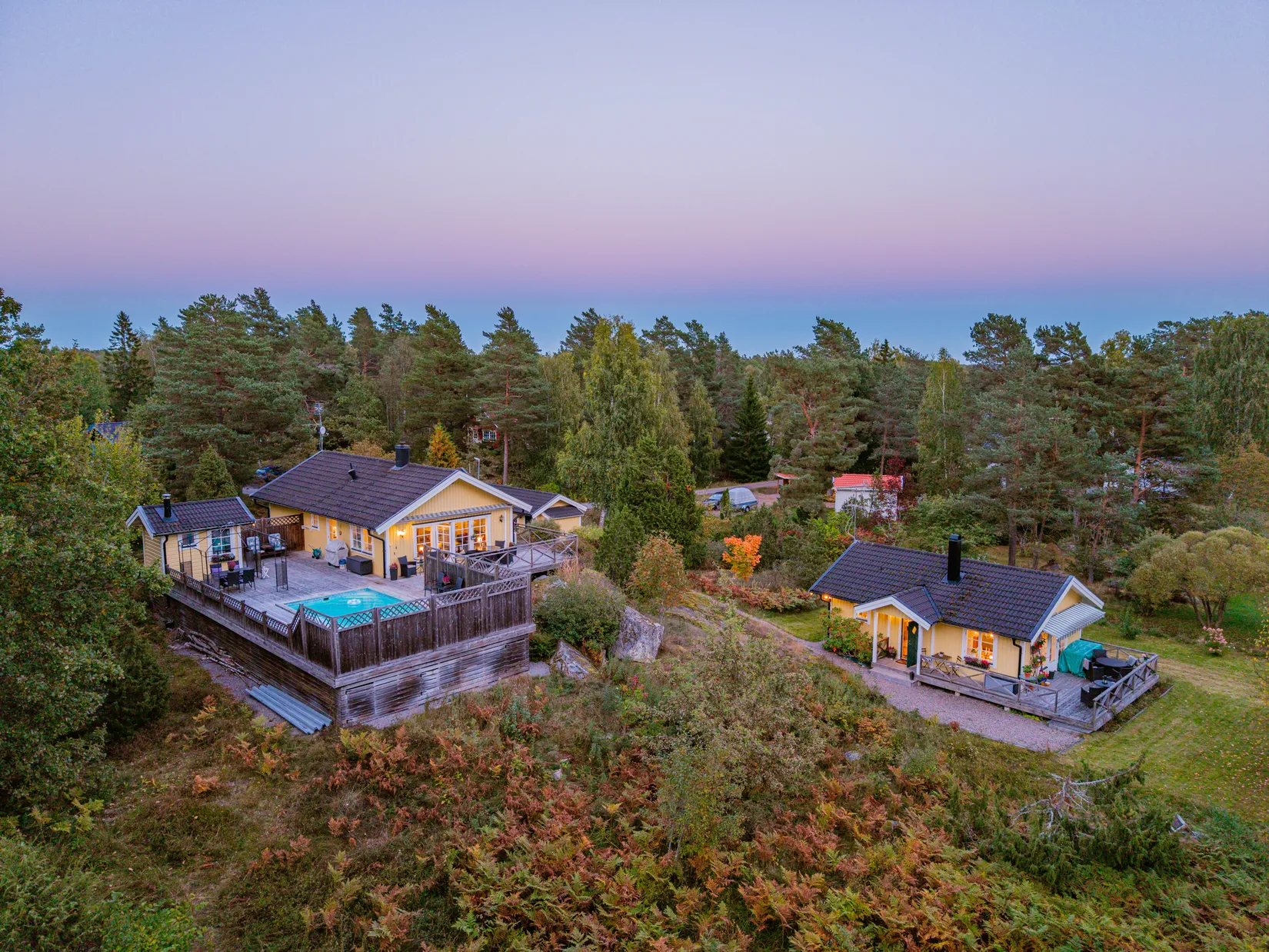 Villa, Skyttorpets väg 6, Burvik, Uppsala