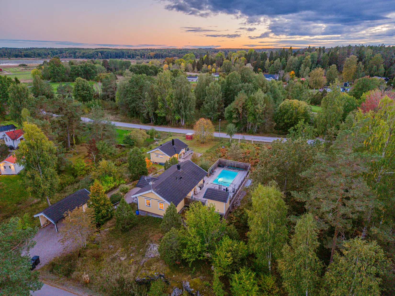 Villa, Skyttorpets väg 6, Burvik, Uppsala
