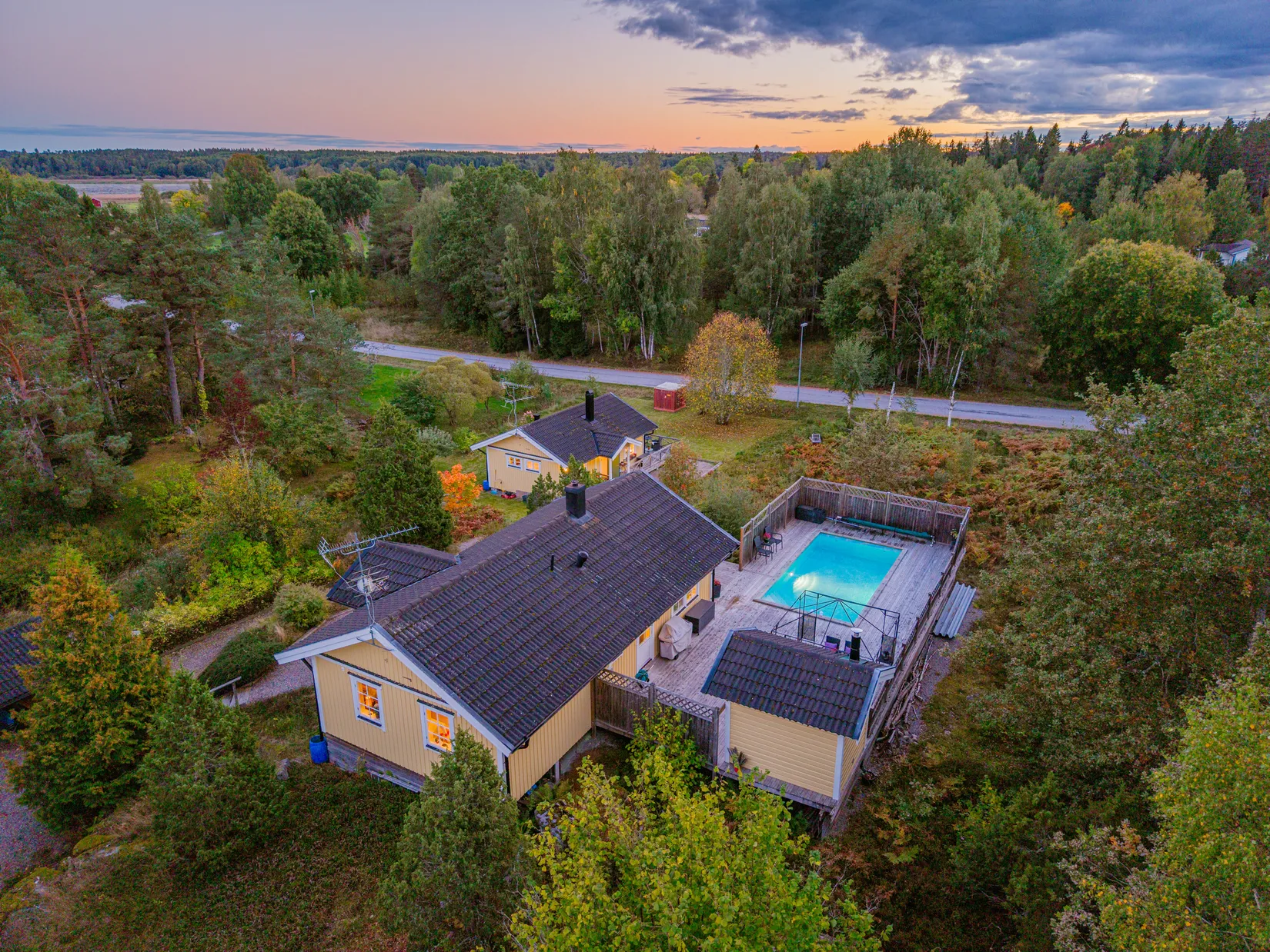 Villa, Skyttorpets väg 6, Burvik, Uppsala