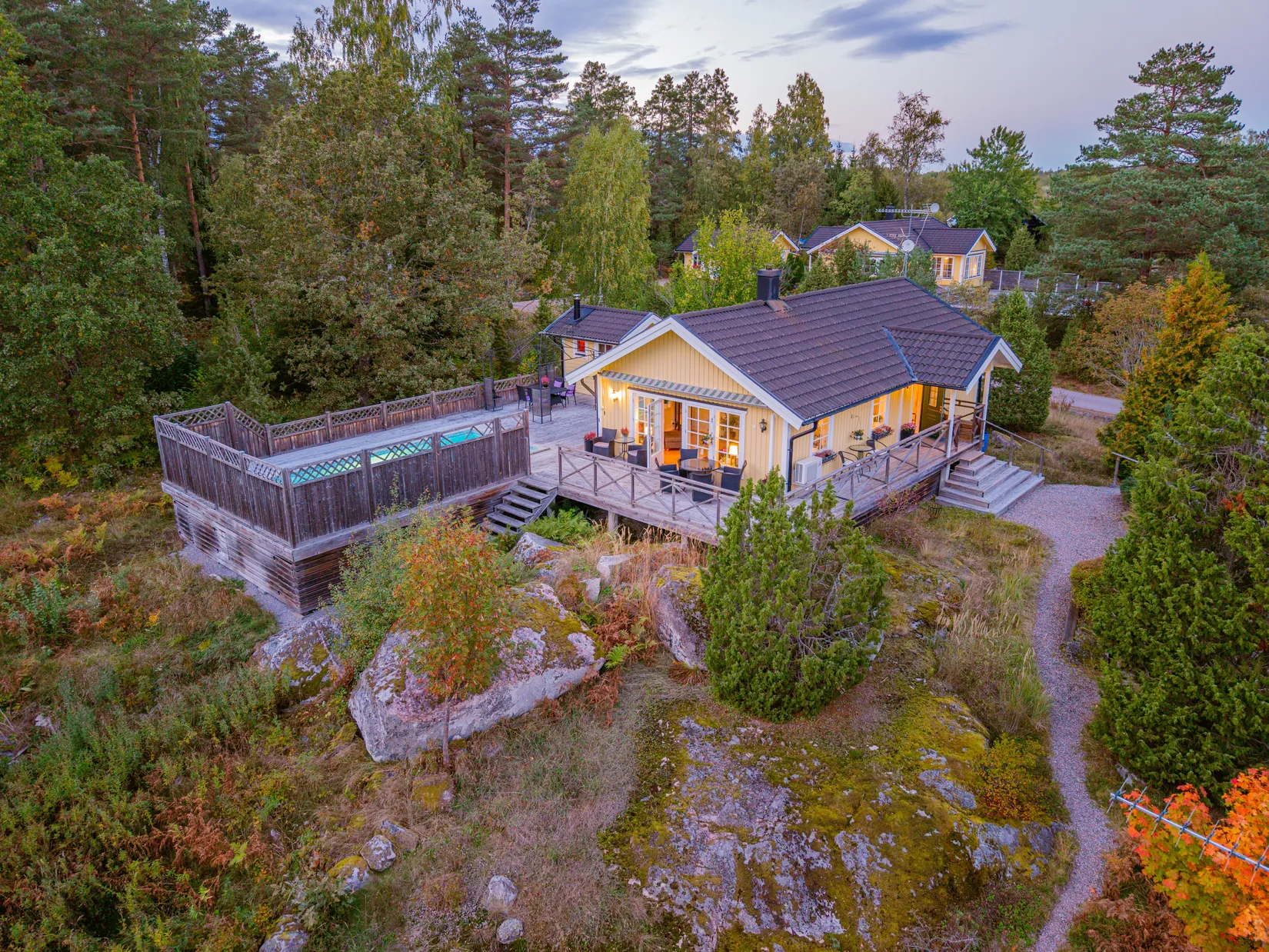 Villa, Skyttorpets väg 6, Burvik, Uppsala