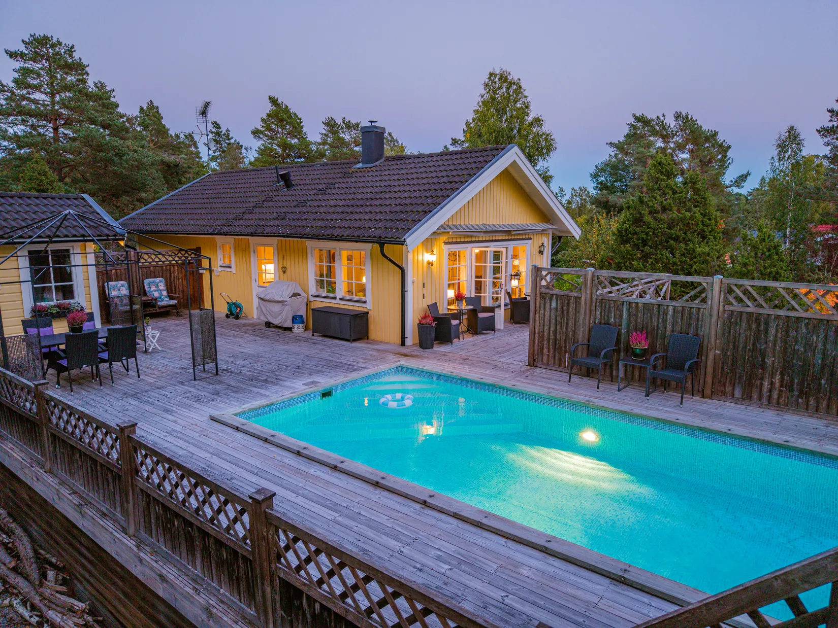 Villa, Skyttorpets väg 6, Burvik, Uppsala