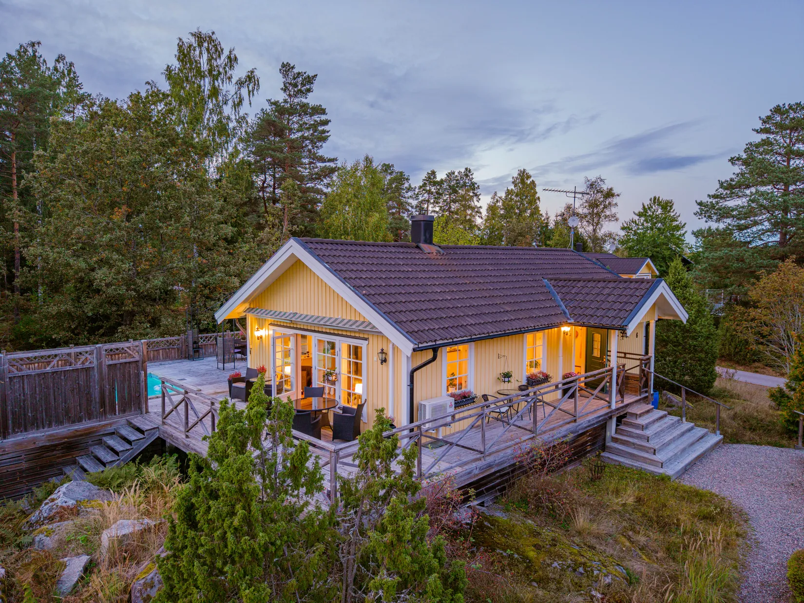 Villa, Skyttorpets väg 6, Burvik, Uppsala