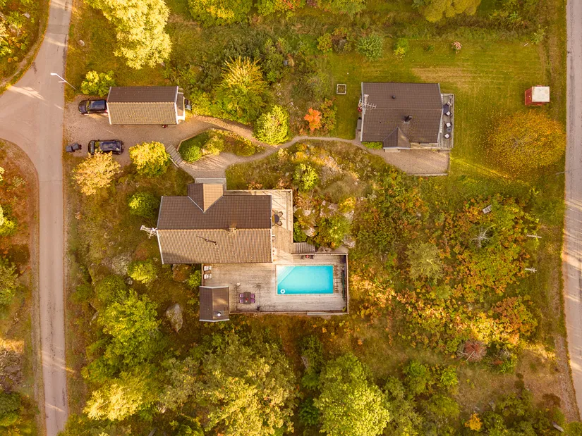 Villa, Skyttorpets väg 6, Burvik, Uppsala