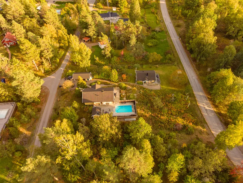 Villa, Skyttorpets väg 6, Burvik, Uppsala