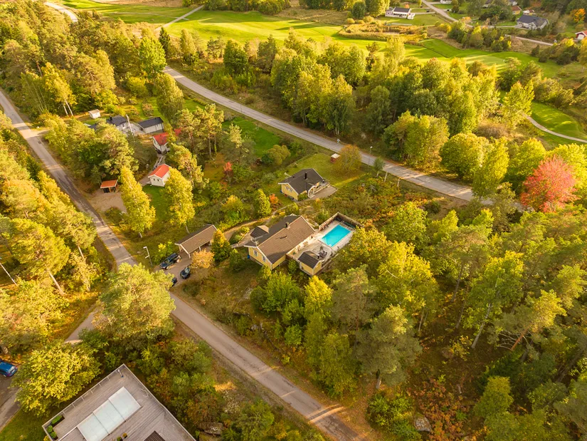 Villa, Skyttorpets väg 6, Burvik, Uppsala