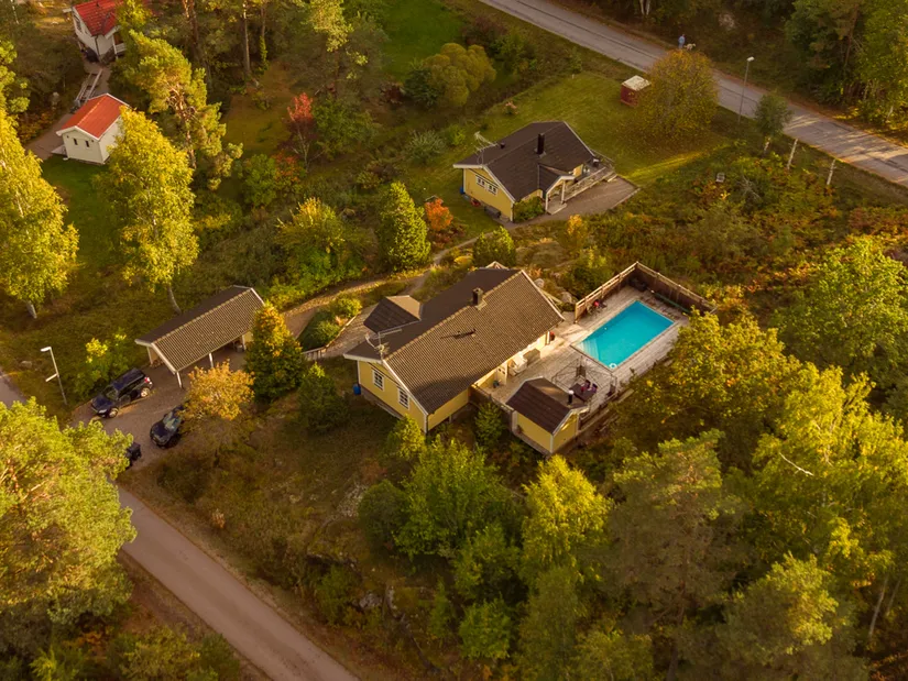Villa, Skyttorpets väg 6, Burvik, Uppsala