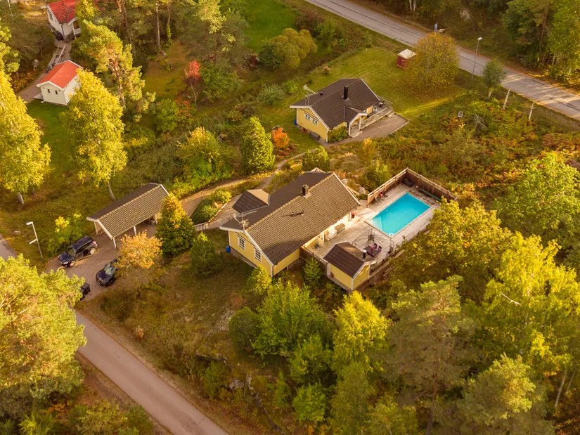 Villa, Skyttorpets väg 6, Burvik, Uppsala