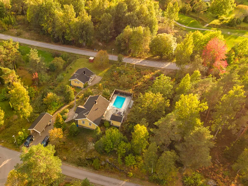 Villa, Skyttorpets väg 6, Burvik, Uppsala