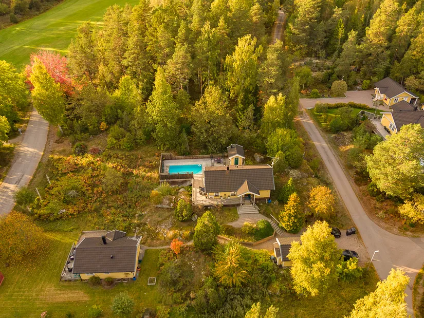 Villa, Skyttorpets väg 6, Burvik, Uppsala