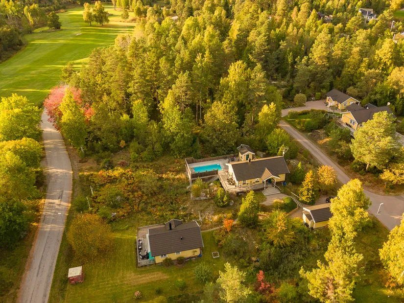 Villa, Skyttorpets väg 6, Burvik, Uppsala