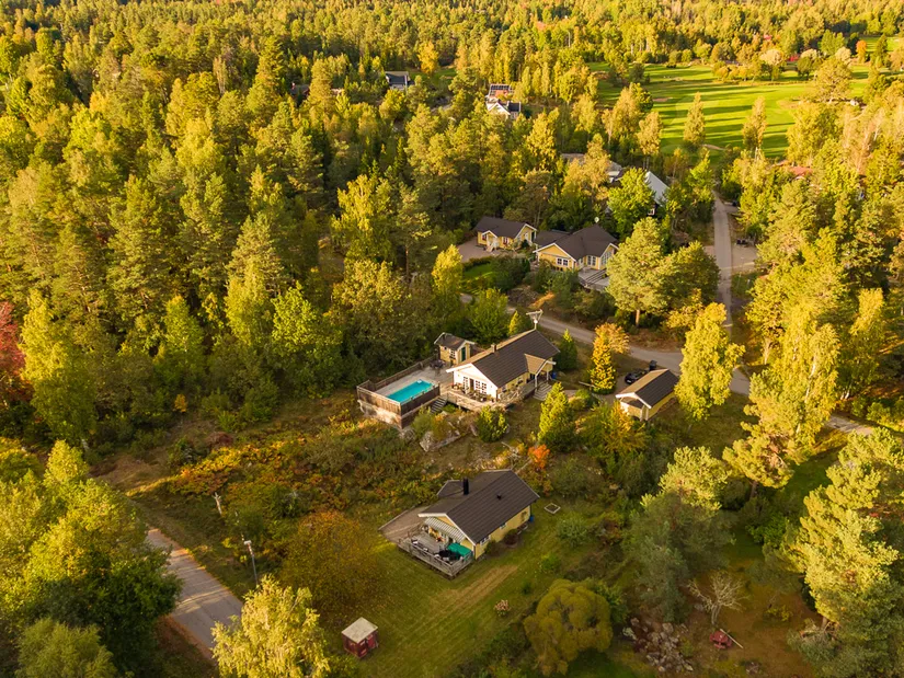 Villa, Skyttorpets väg 6, Burvik, Uppsala