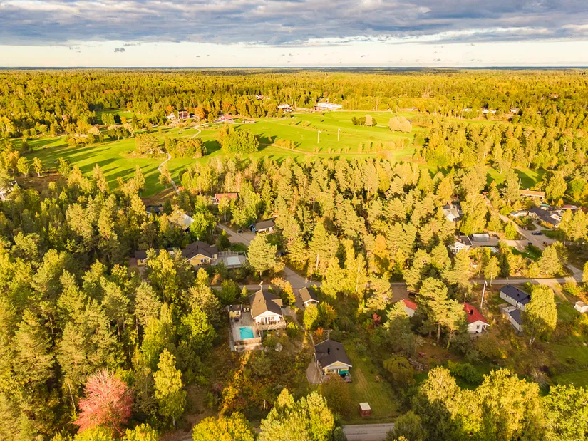 Villa, Skyttorpets väg 6, Burvik, Uppsala