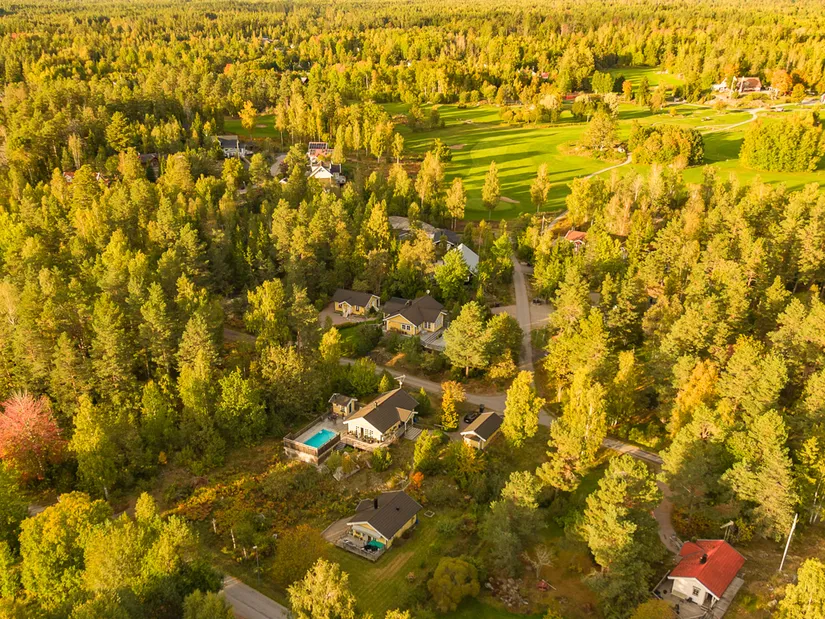 Villa, Skyttorpets väg 6, Burvik, Uppsala