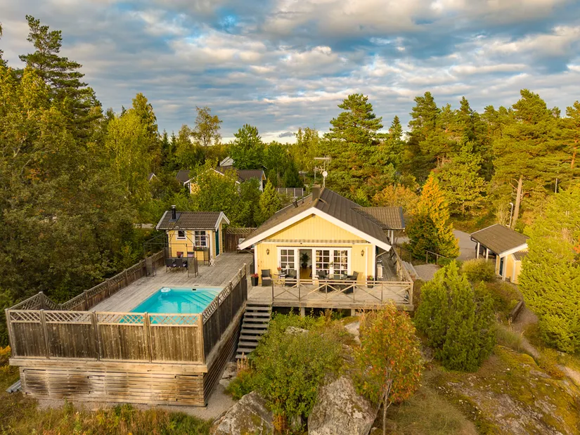 Villa, Skyttorpets väg 6, Burvik, Uppsala
