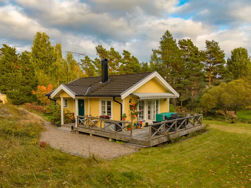 Villa, Skyttorpets väg 6, Burvik, Uppsala
