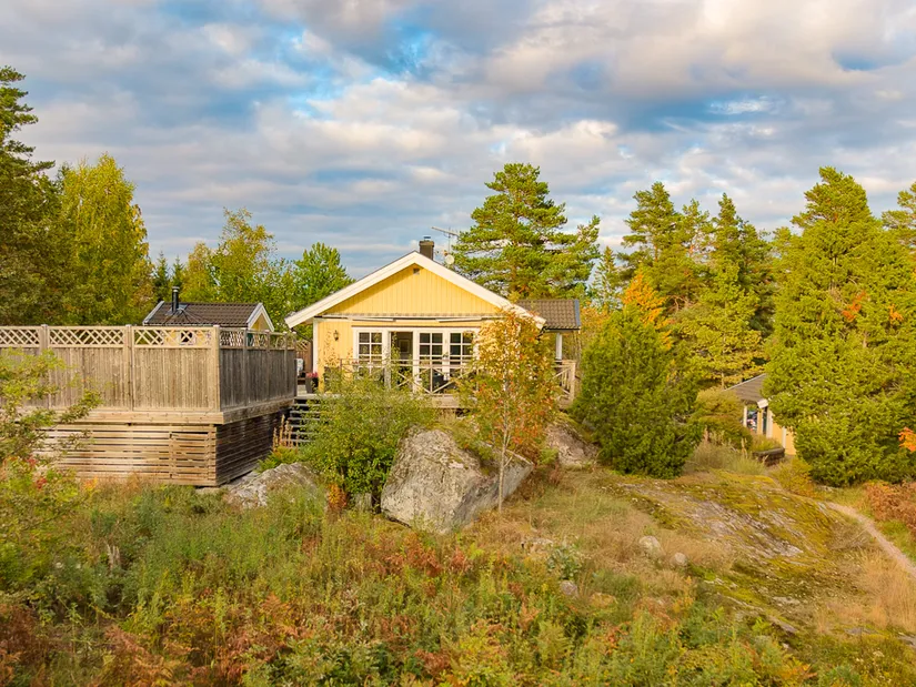 Villa, Skyttorpets väg 6, Burvik, Uppsala