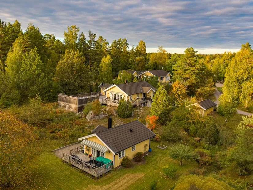 Villa, Skyttorpets väg 6, Burvik, Uppsala