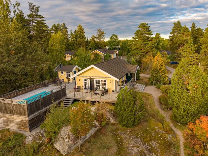 Villa, Skyttorpets väg 6, Burvik, Uppsala