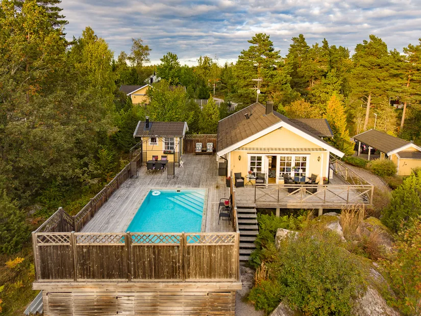 Villa, Skyttorpets väg 6, Burvik, Uppsala