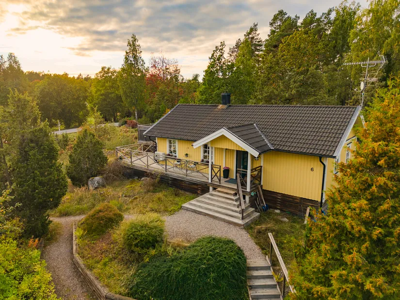 Villa, Skyttorpets väg 6, Burvik, Uppsala