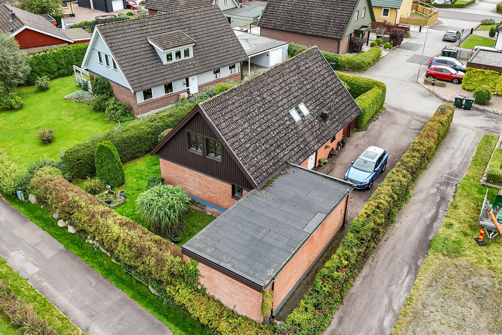 Villa, Spjutgränd 14, Fogdaröd, Höör