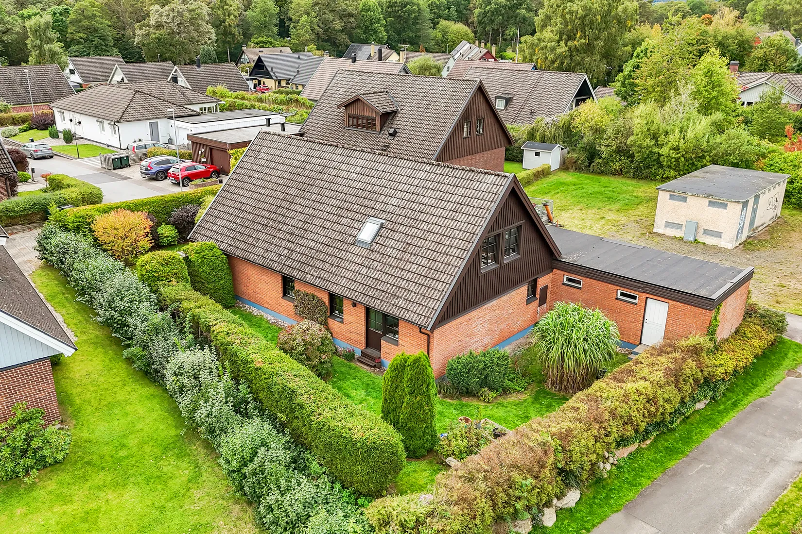 Villa, Spjutgränd 14, Fogdaröd, Höör