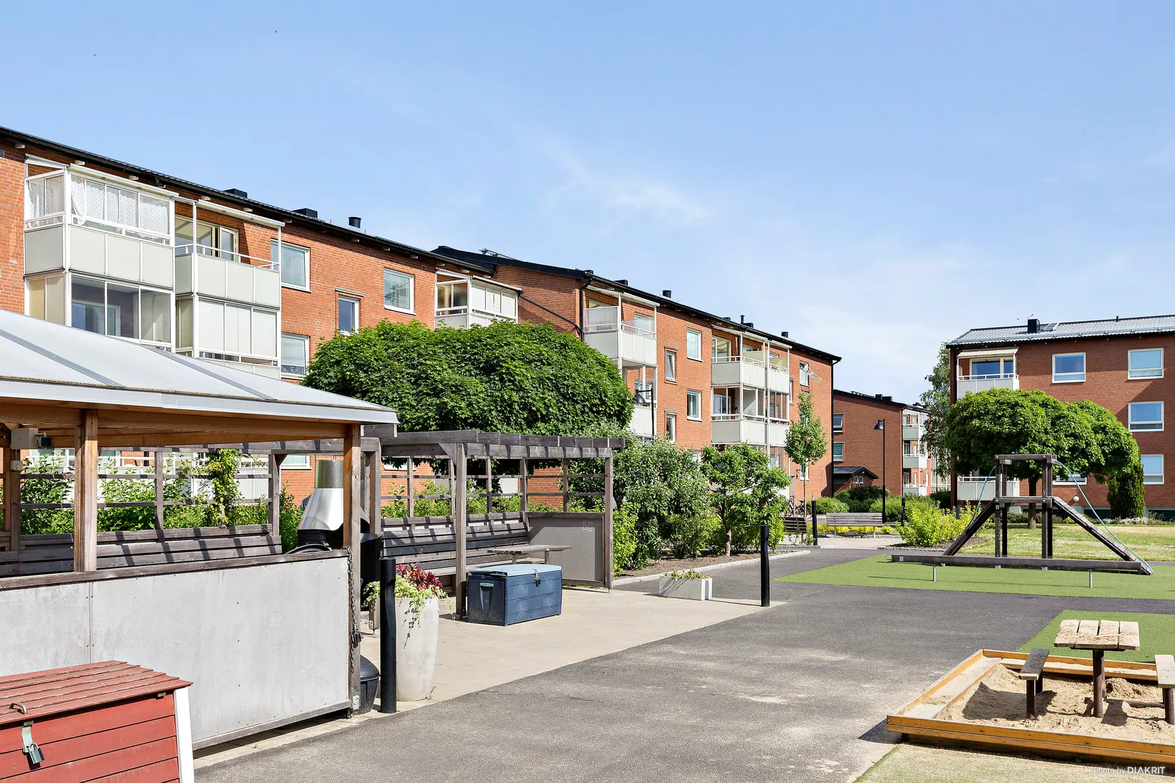 Bostadsrätt, Bågskyttegatan 4 N, Jungfruplatsen, Mölndal