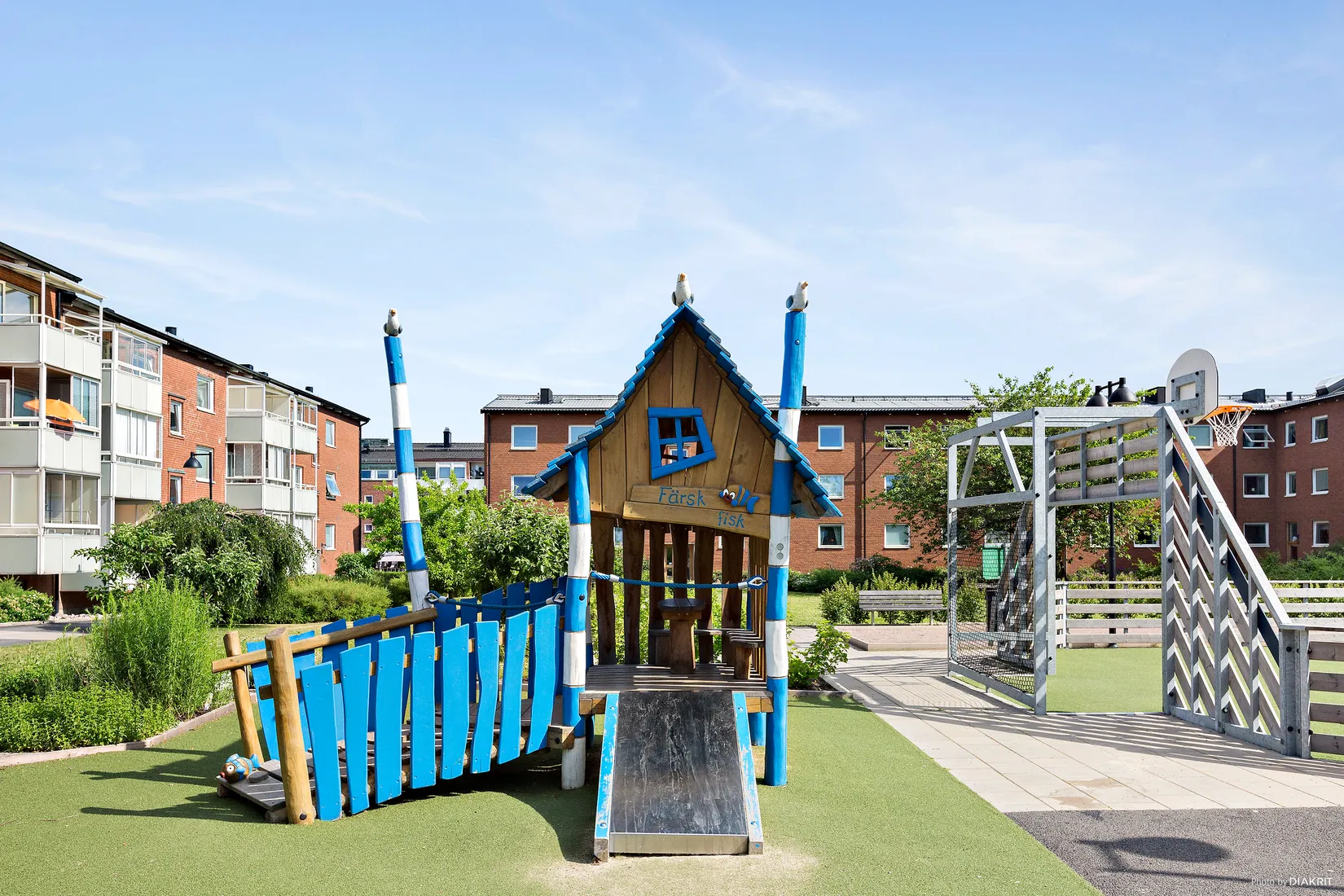 Bostadsrätt, Bågskyttegatan 4 N, Jungfruplatsen, Mölndal