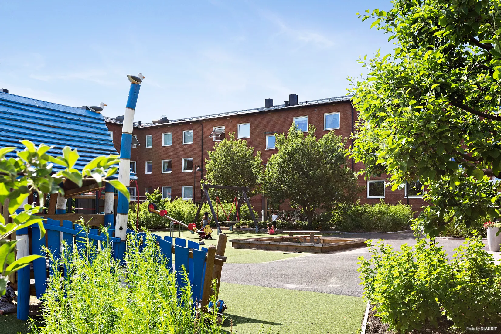 Bostadsrätt, Bågskyttegatan 4 N, Jungfruplatsen, Mölndal
