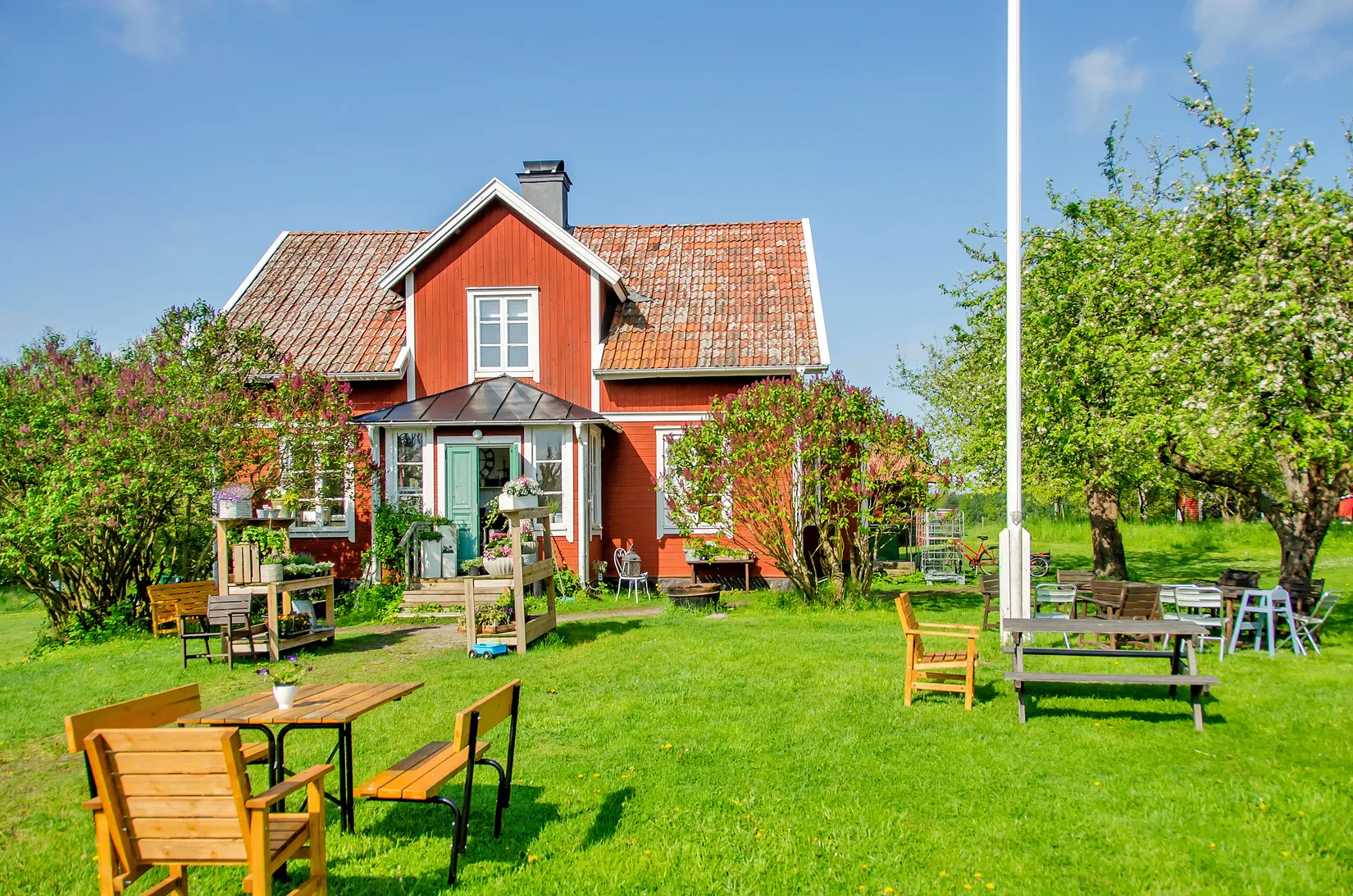 Villa, Norrängsliden 1, Adelsö Stenby, Ekerö