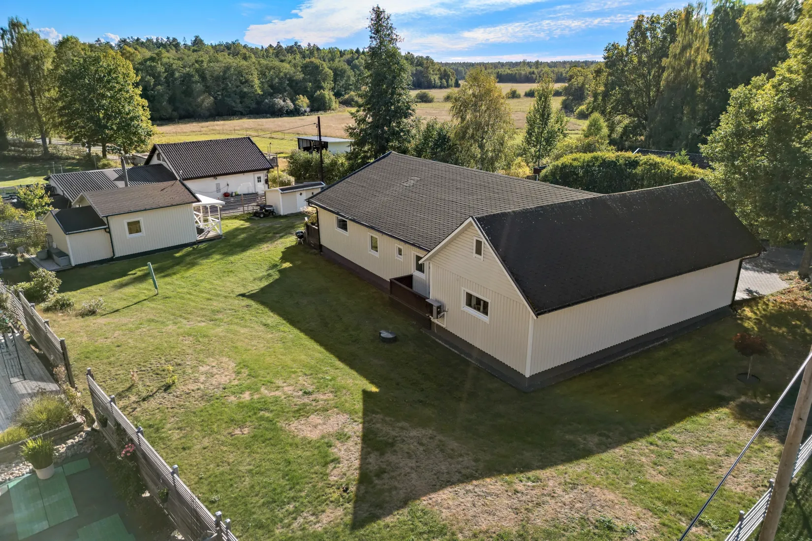 Villa, Norrängsliden 1, Adelsö Stenby, Ekerö