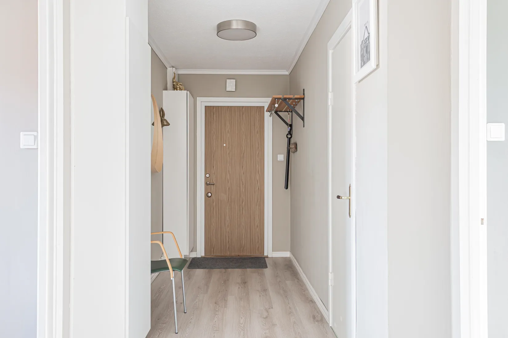 Bostadsrätt, Kapellgatan 22d, Nära centrum, Arboga