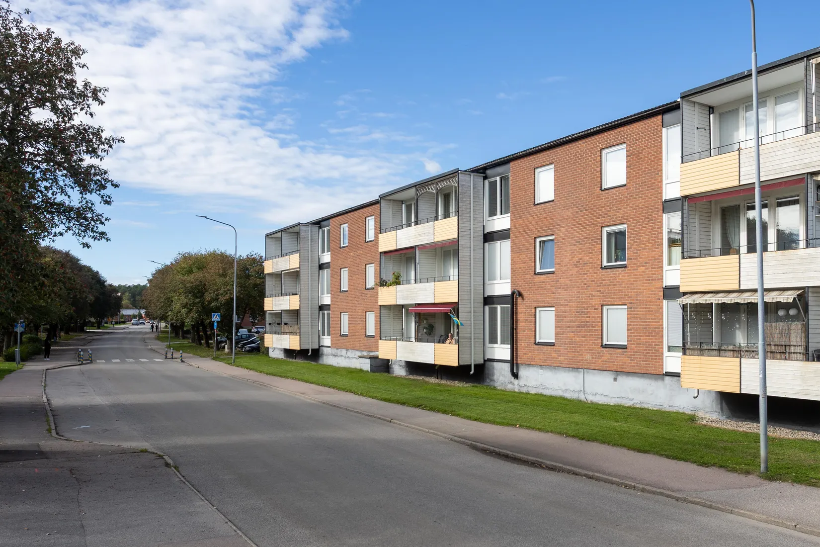 Bostadsrätt, Kapellgatan 22d, Nära centrum, Arboga