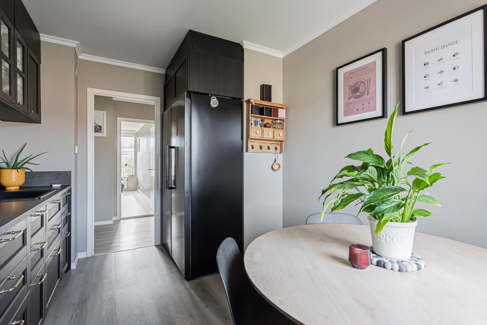 Bostadsrätt, Kapellgatan 22d, Nära centrum, Arboga