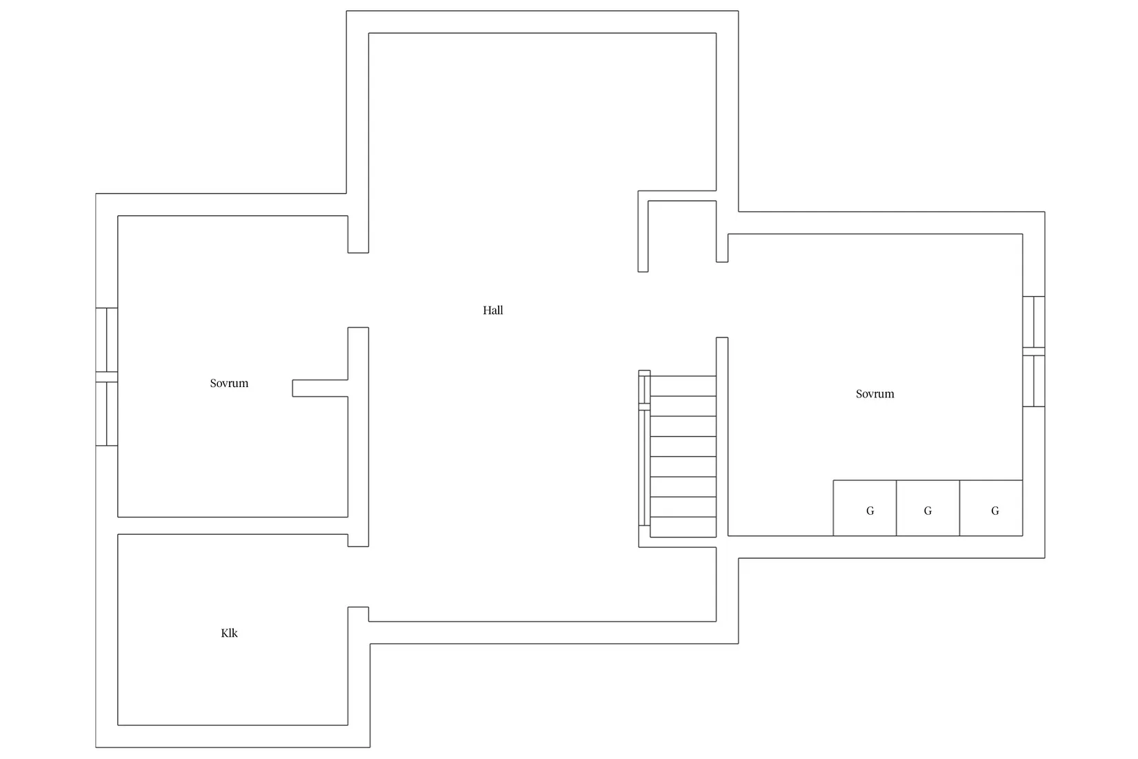 Villa, Lilla gränden 4, Bjuv