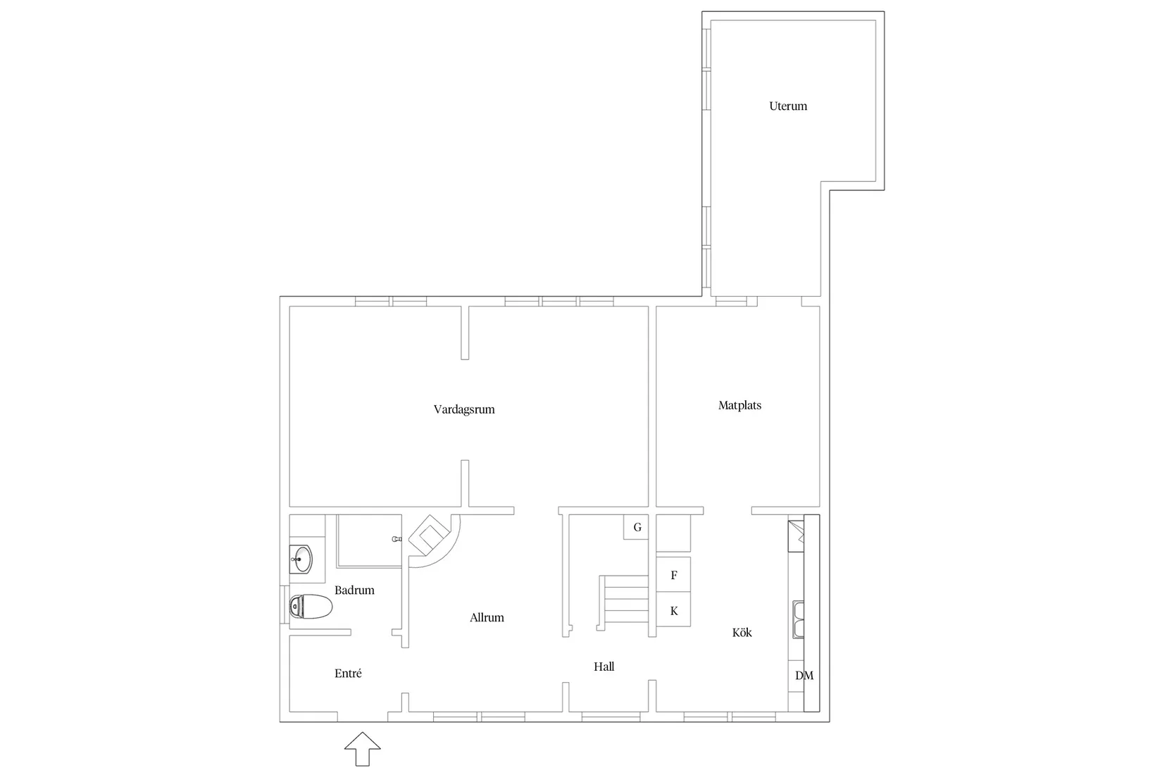 Villa, Lilla gränden 4, Bjuv