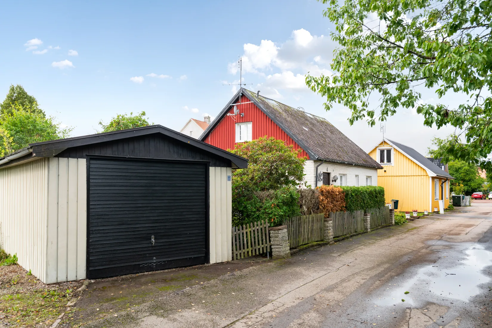Villa, Lilla gränden 4, Bjuv