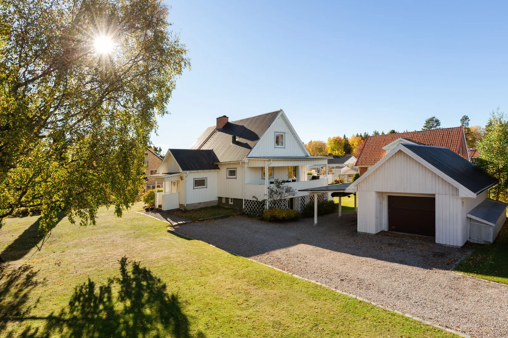 Villa, Tegelbruksvägen 1, Forsby, Gävle