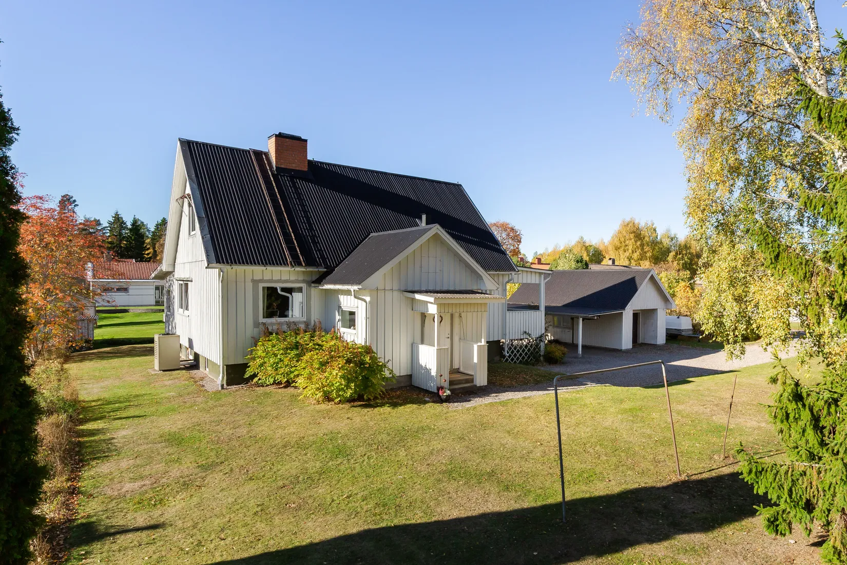 Villa, Tegelbruksvägen 1, Forsby, Gävle