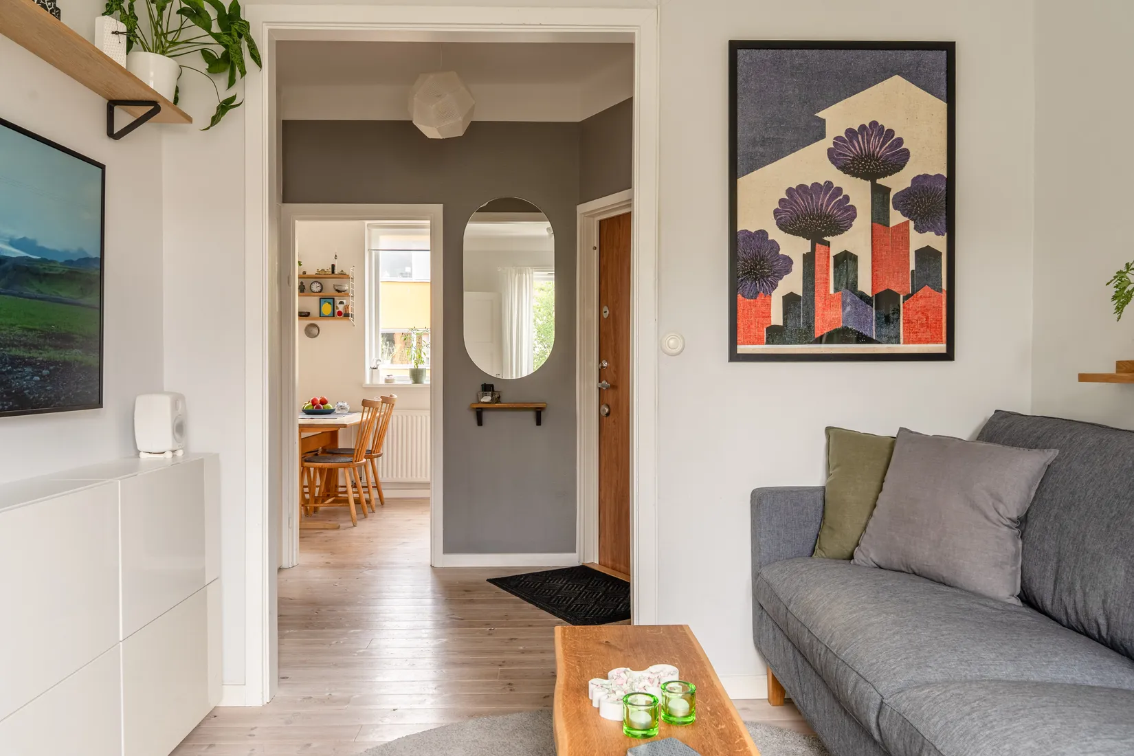 Bostadsrätt, Valborgsmässovägen 7, Midsommarkransen/Telefonplan, Stockholm