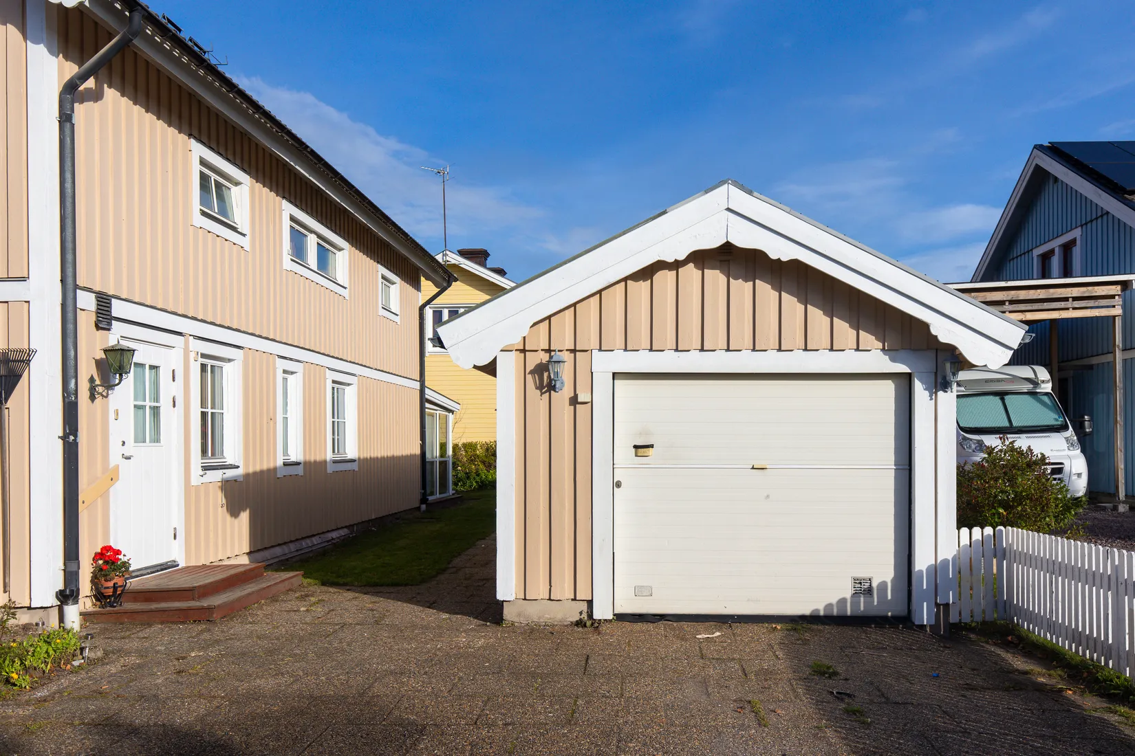 Villa, Östra Staketgatan 23, Centralt, Kristinehamn
