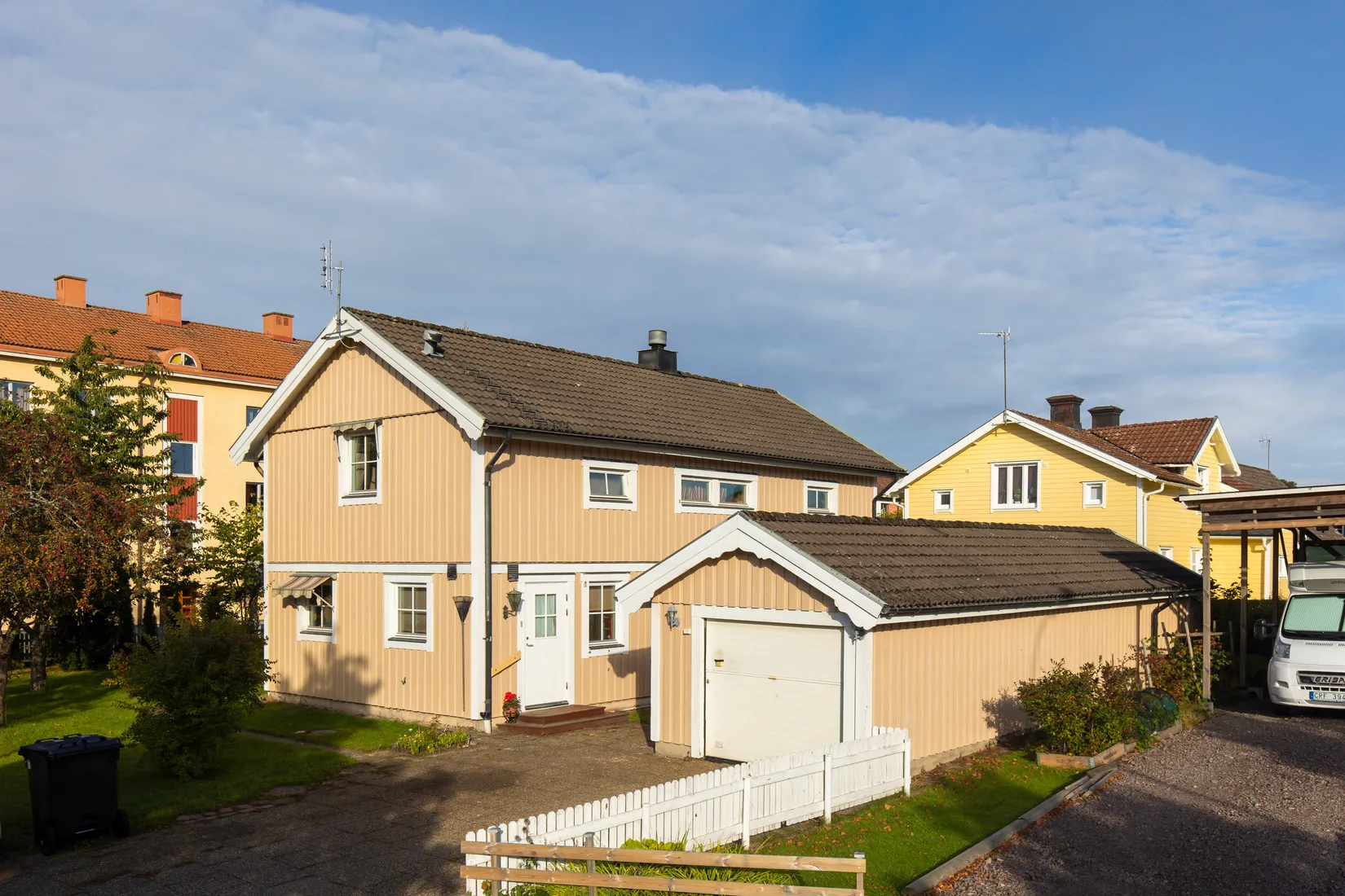 Villa, Östra Staketgatan 23, Centralt, Kristinehamn