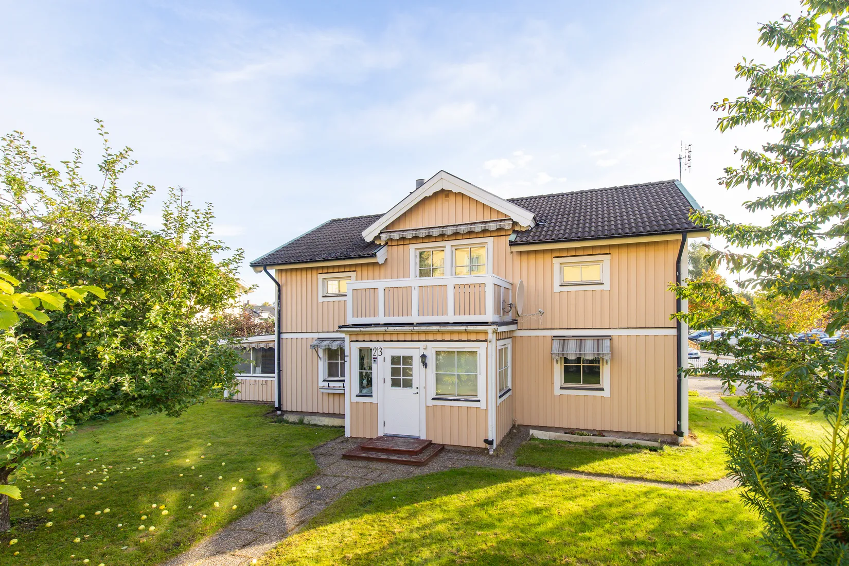 Villa, Östra Staketgatan 23, Centralt, Kristinehamn