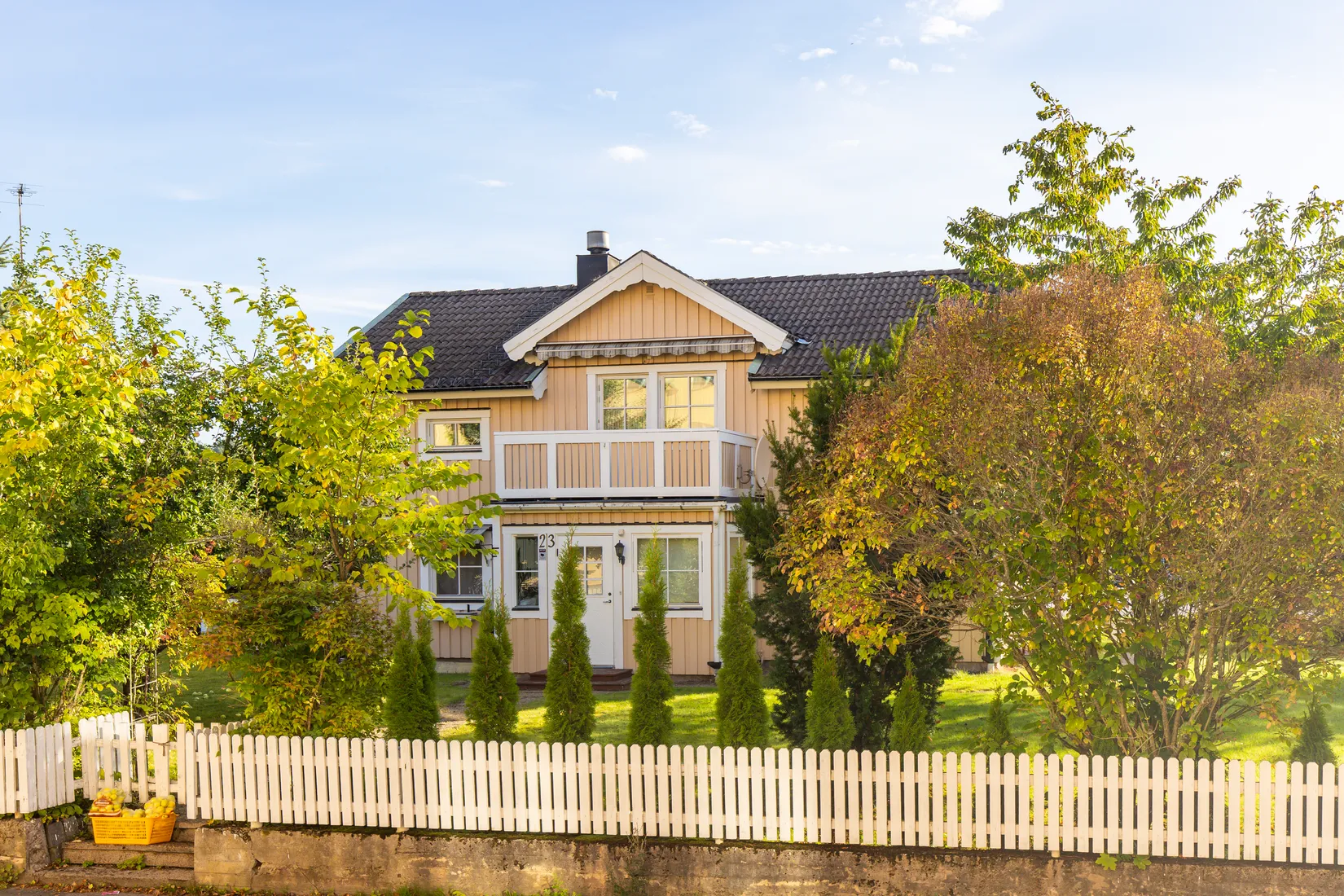 Villa, Östra Staketgatan 23, Centralt, Kristinehamn