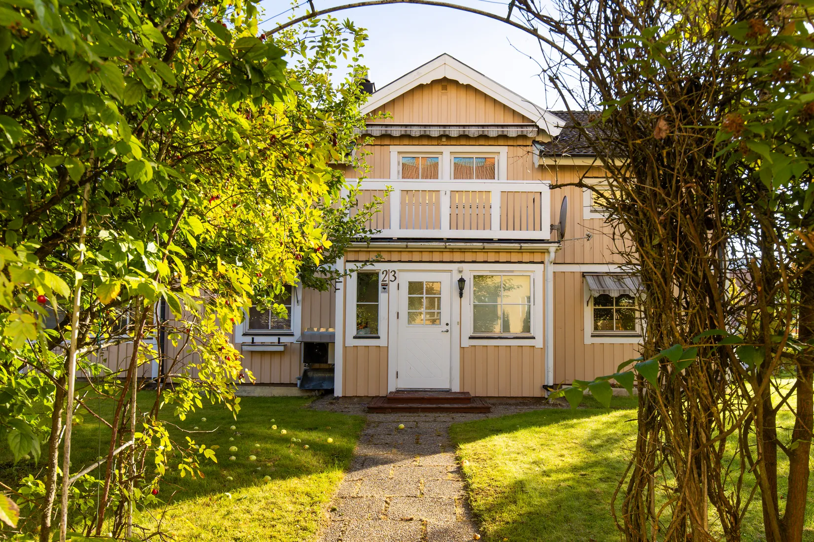 Villa, Östra Staketgatan 23, Centralt, Kristinehamn