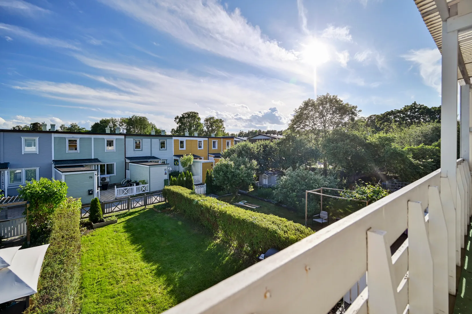 Radhus, Capellavägen 95, Skälby, Järfälla