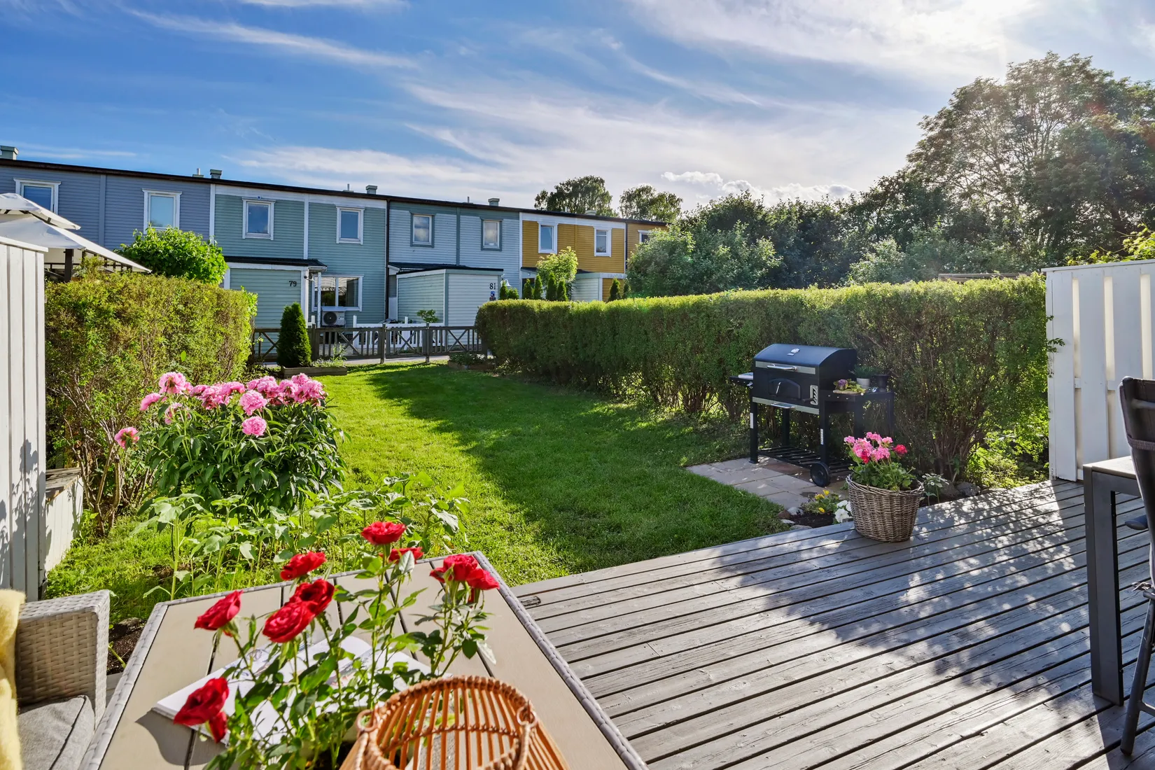 Radhus, Capellavägen 95, Skälby, Järfälla